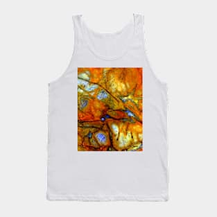 Face of the Cliff 2 Tank Top